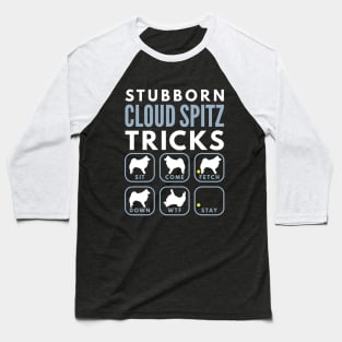 Stubborn American Eskimo Tricks - Dog Training Baseball T-Shirt